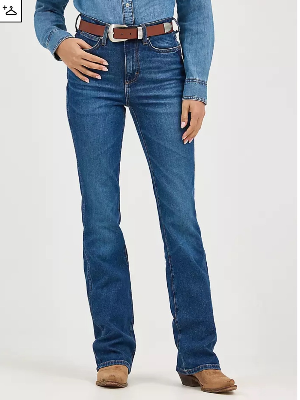 Wrangler Retro Bailey High Rise Bootcut Jeans - Picture 14 of 15